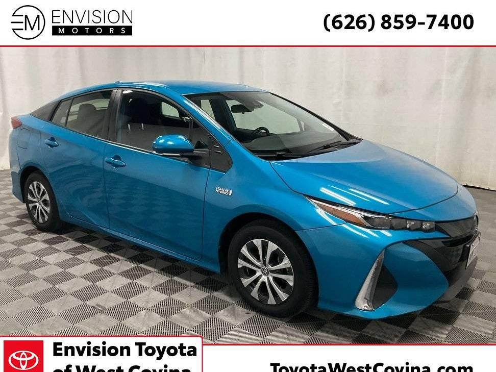 TOYOTA PRIUS PRIME 2021 JTDKAMFP9M3183940 image